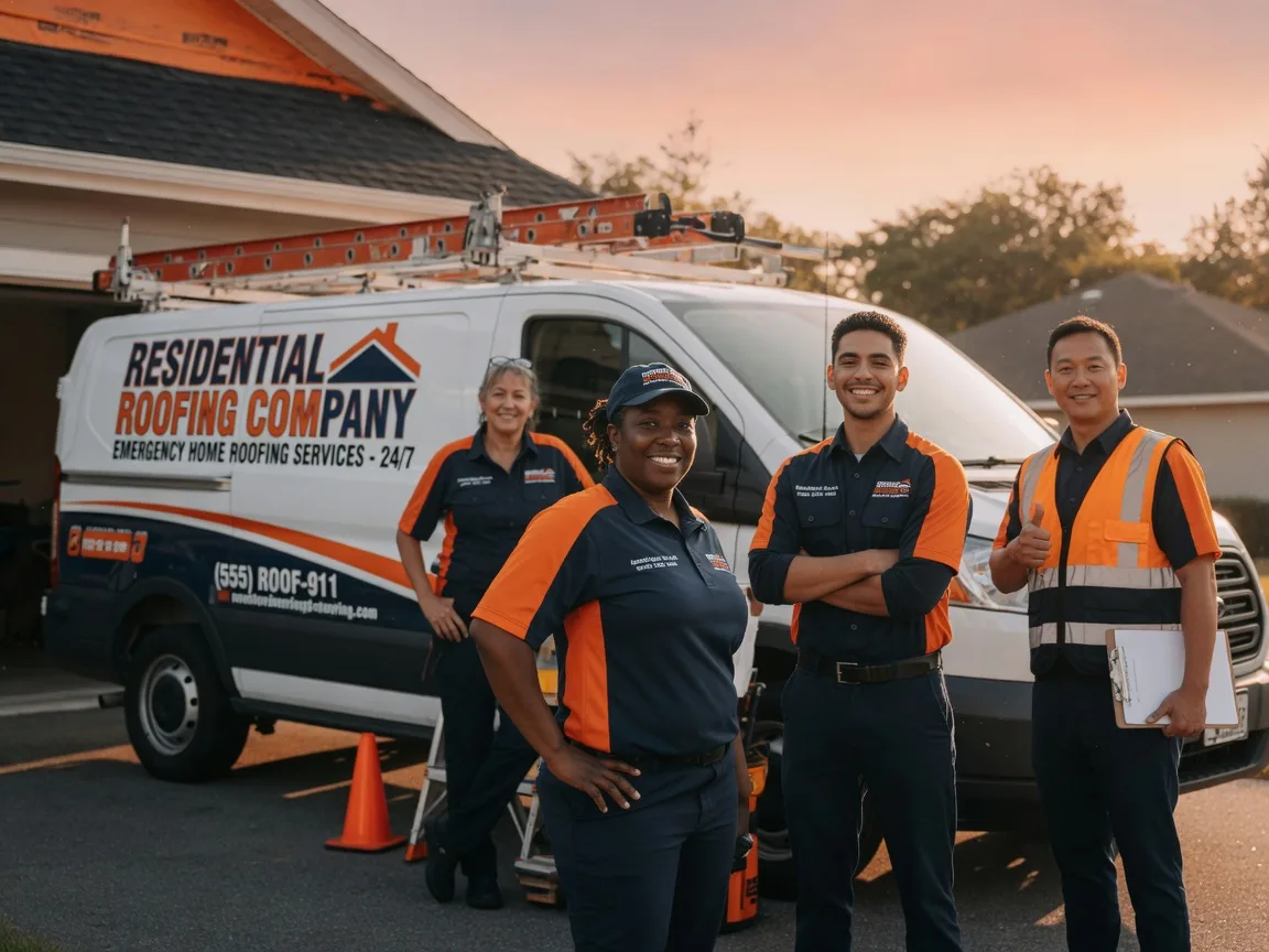 Emergency Roof Repair company in Sacul, TX